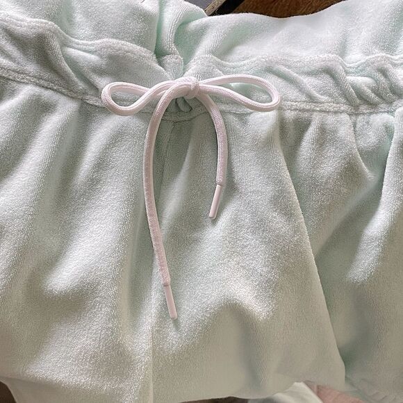 NWOT! Nike Vintage Inspired, Throw-Back Seafoam Green Terrycloth Romper. Size M - Picture 5 of 8
